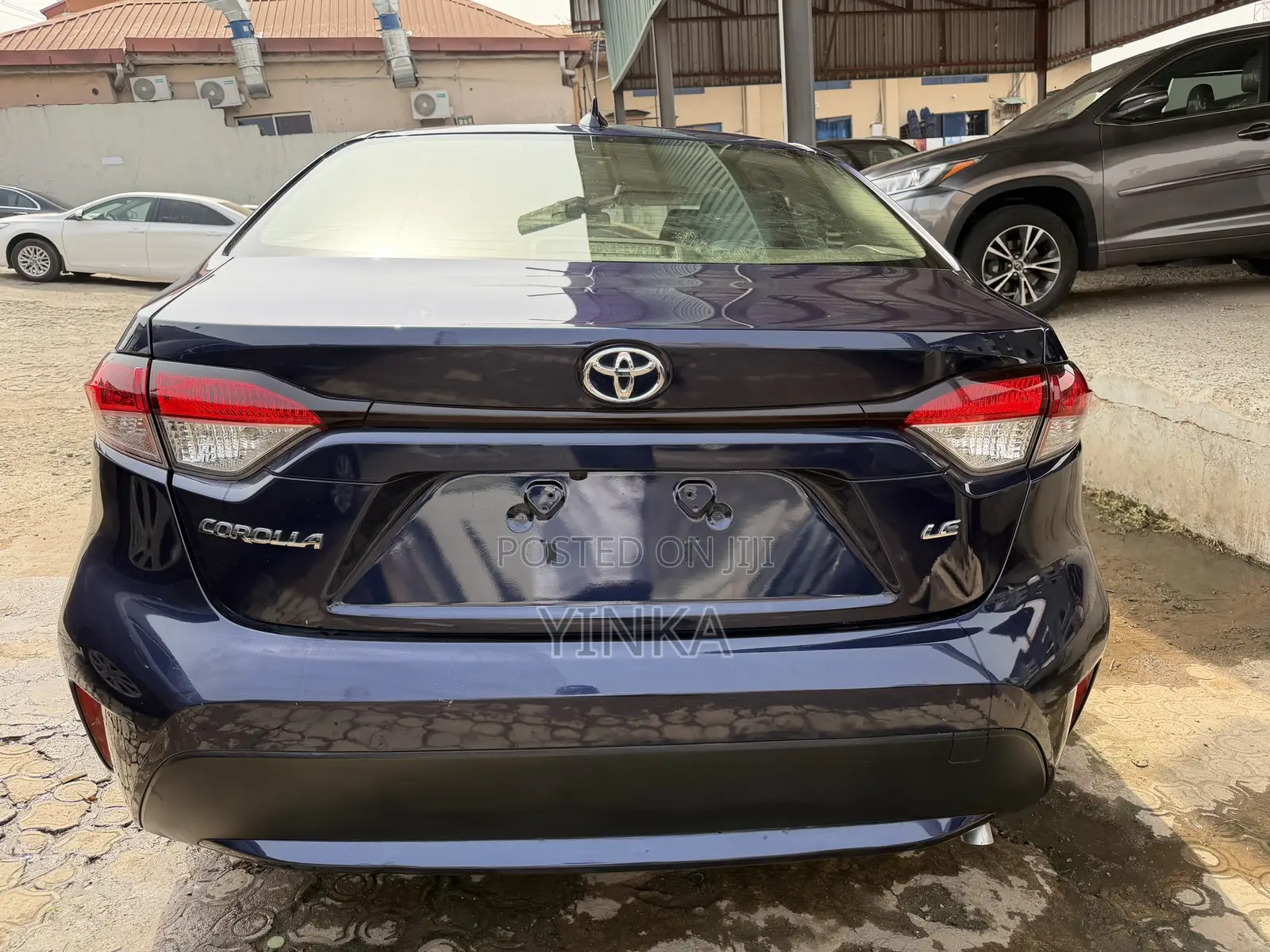 Toyota Corolla 2020 Blue