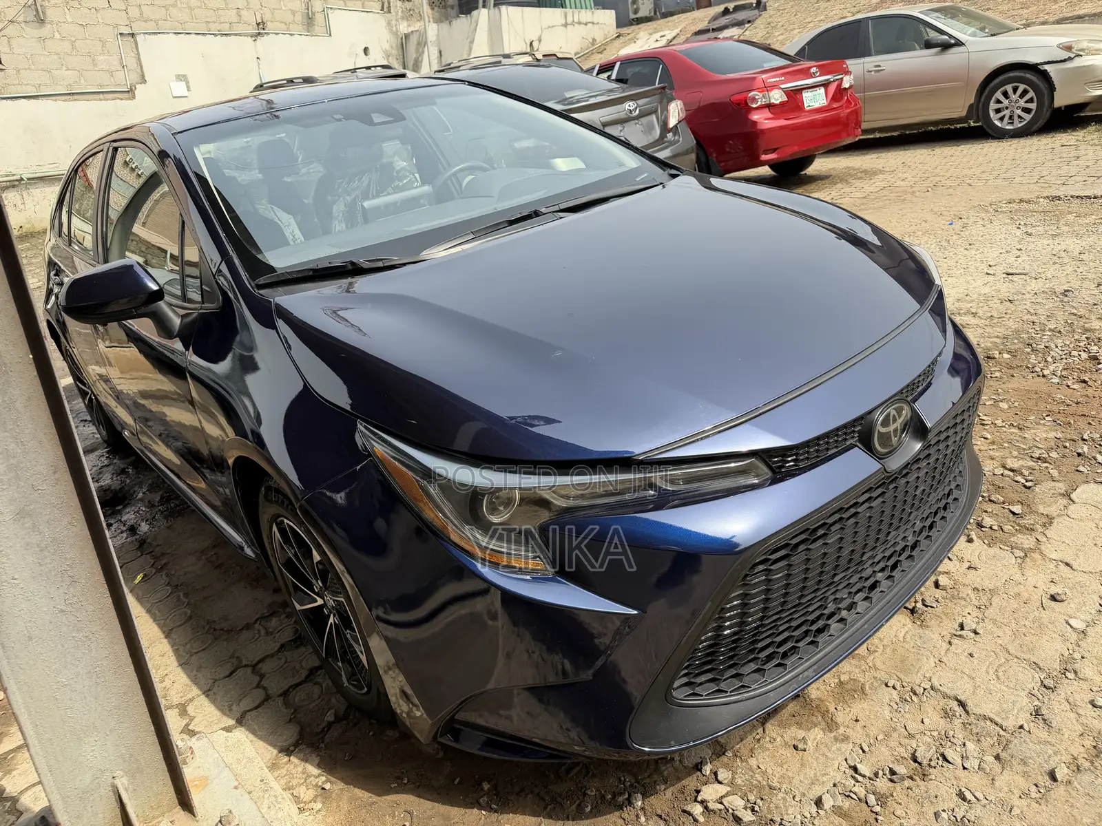 Toyota Corolla 2020 Blue