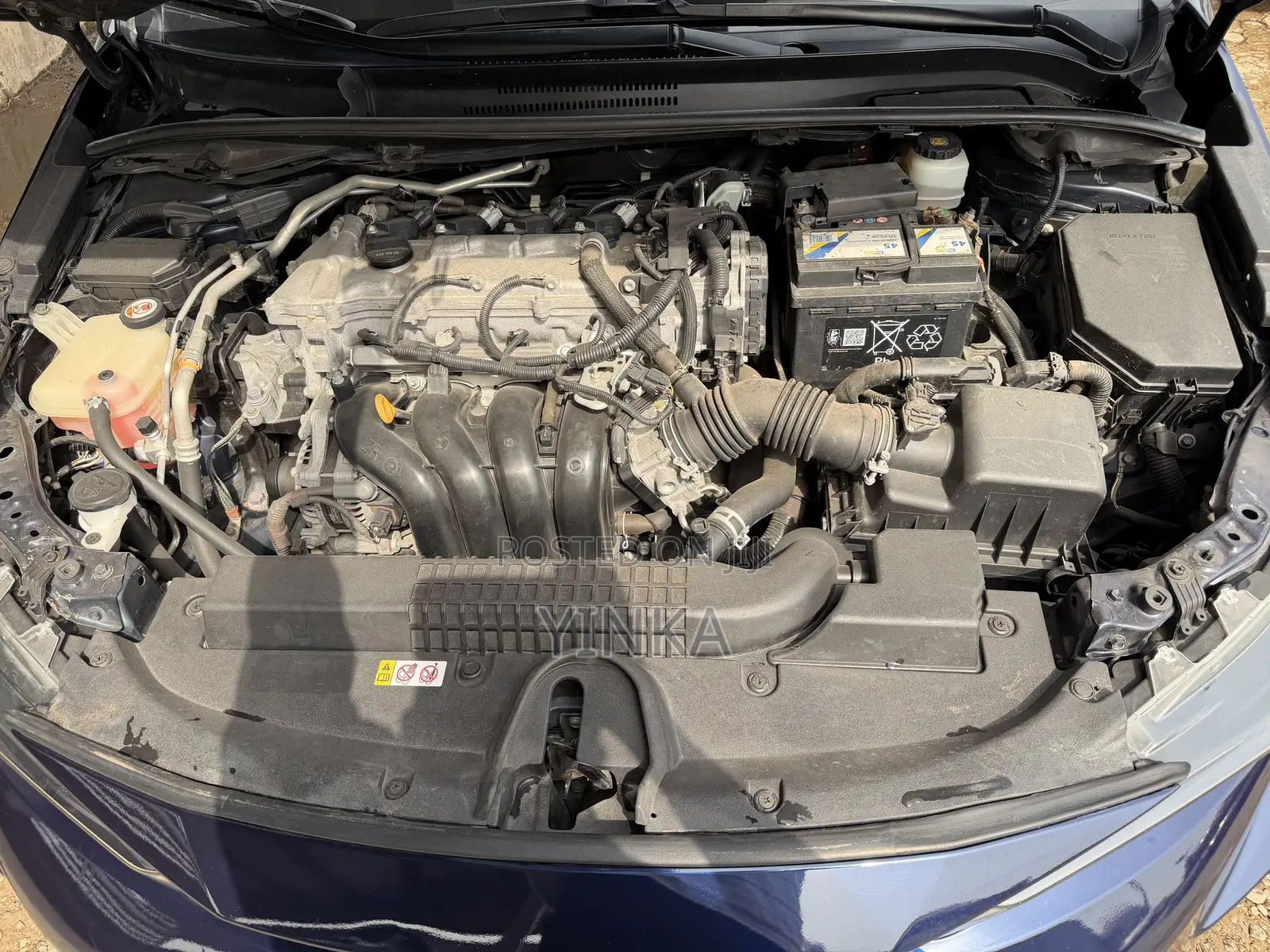 Toyota Corolla 2020 Blue