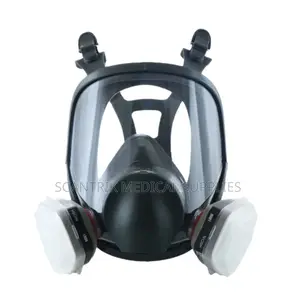 Professional Full Face Mask With Vapour Cartridge for Chemical Safety