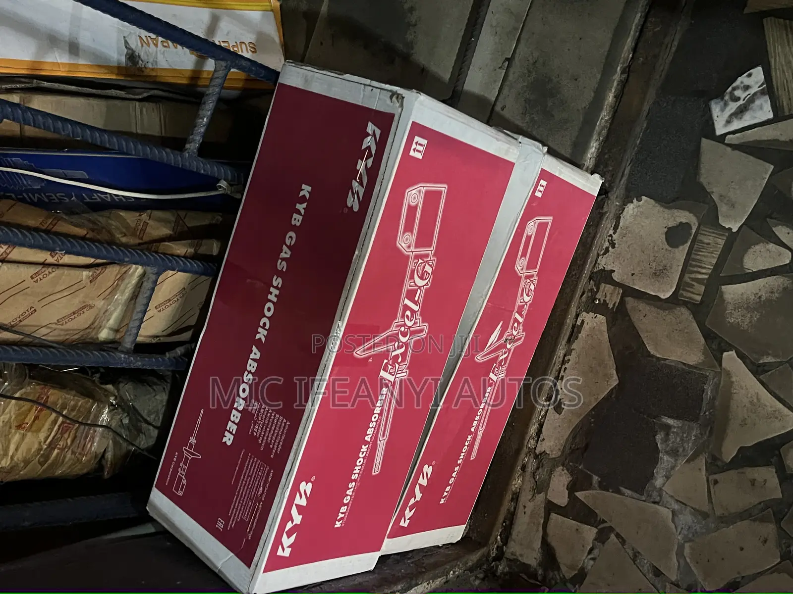 Original Kyb Shocks
