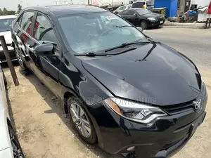 Toyota Corolla LE Eco 4dr Sedan (1.8L 4cyl CVT) 2014 Black