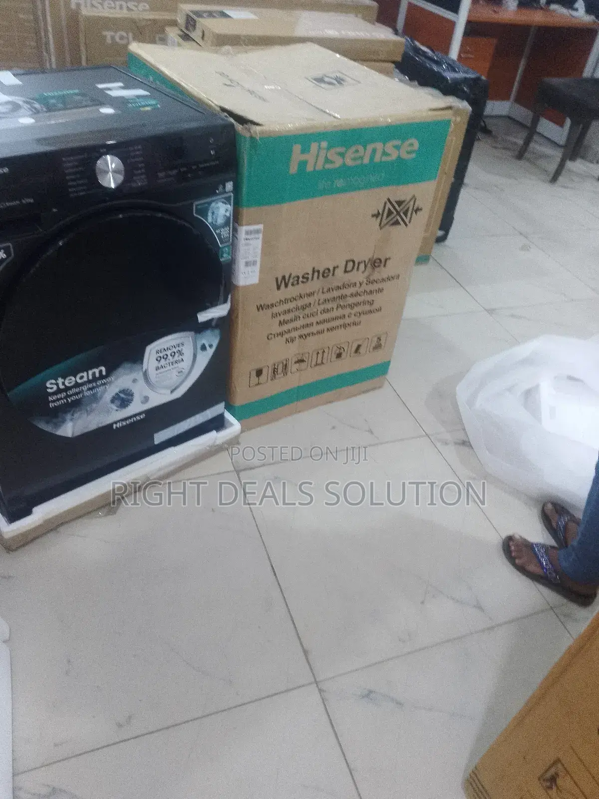 8/5 Kg Capacity for Maximum Convenience