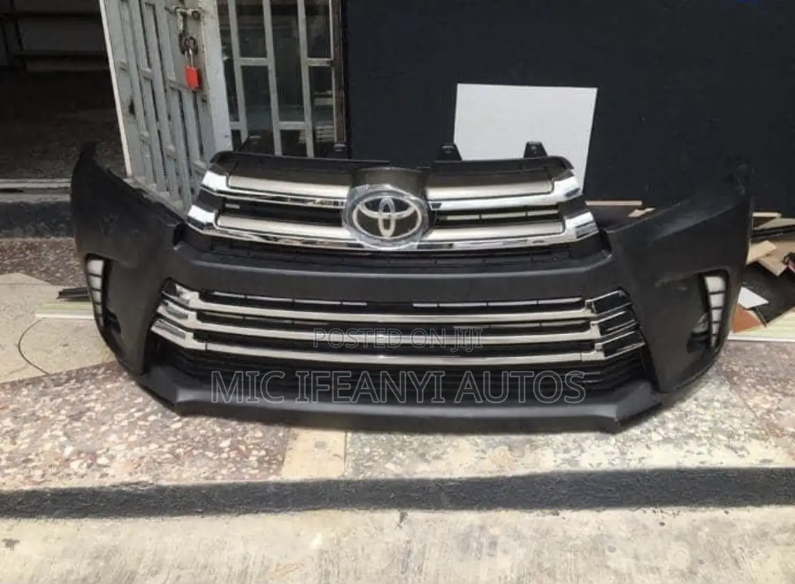 2018 Highlander Facelift