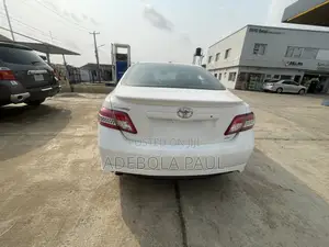 Toyota Camry 2010 White