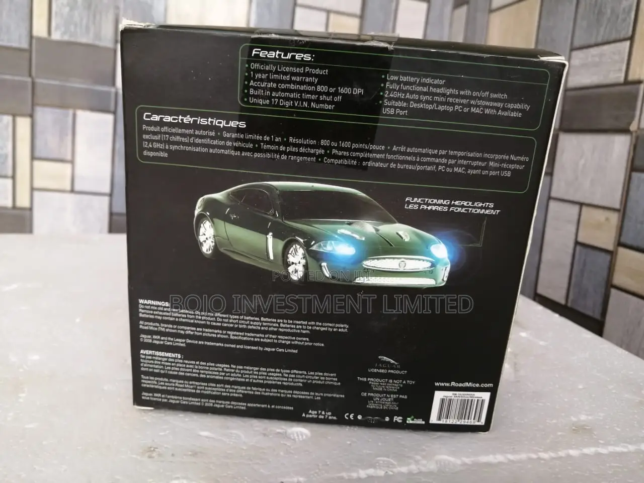 Jaguar Wireless Mouse