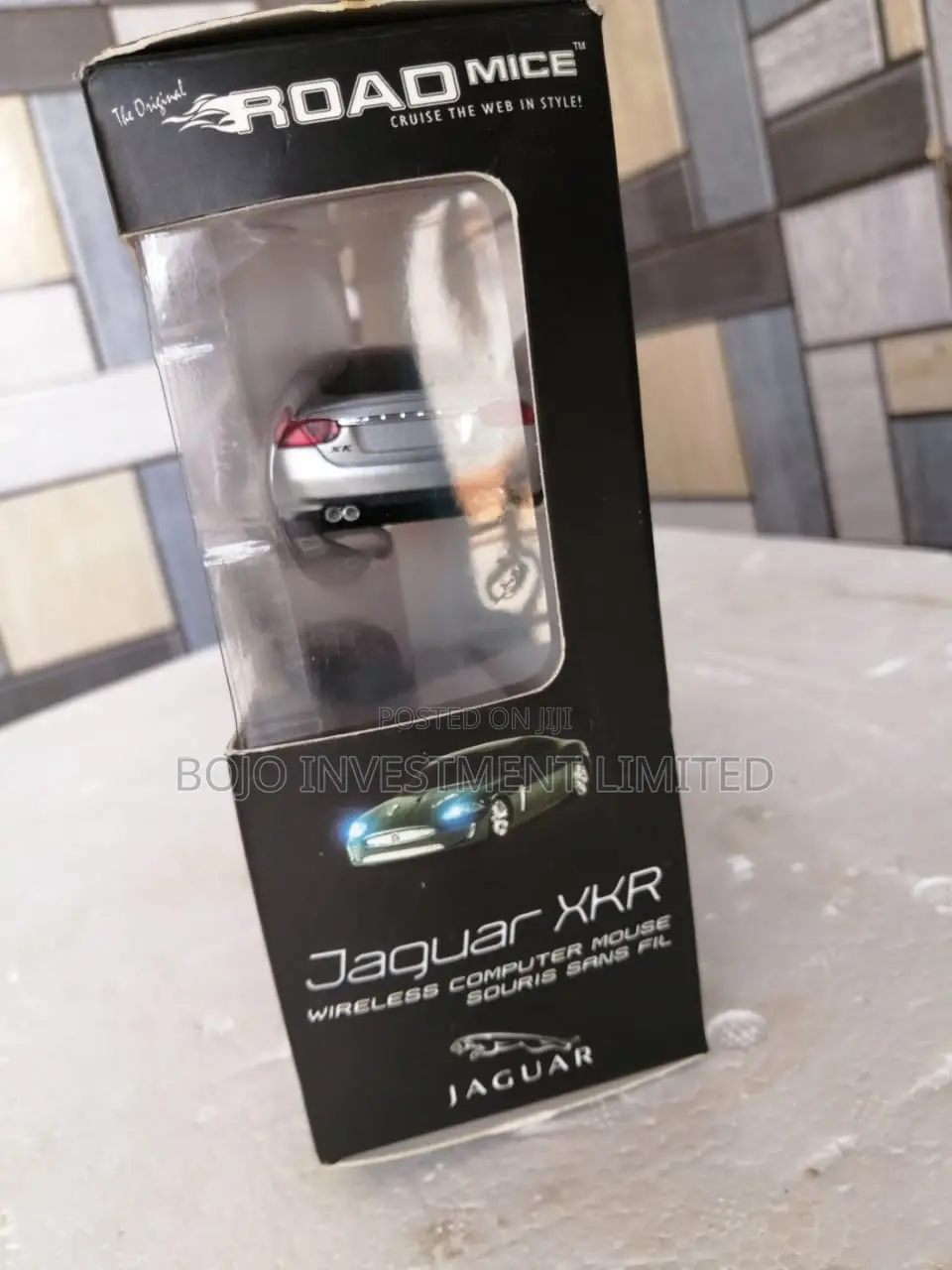 Jaguar Wireless Mouse