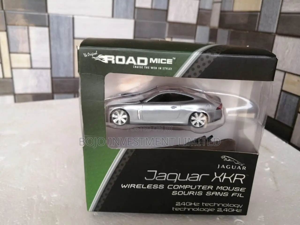 Jaguar Wireless Mouse