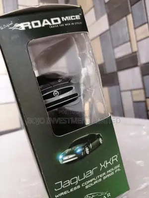 Jaguar Wireless Mouse