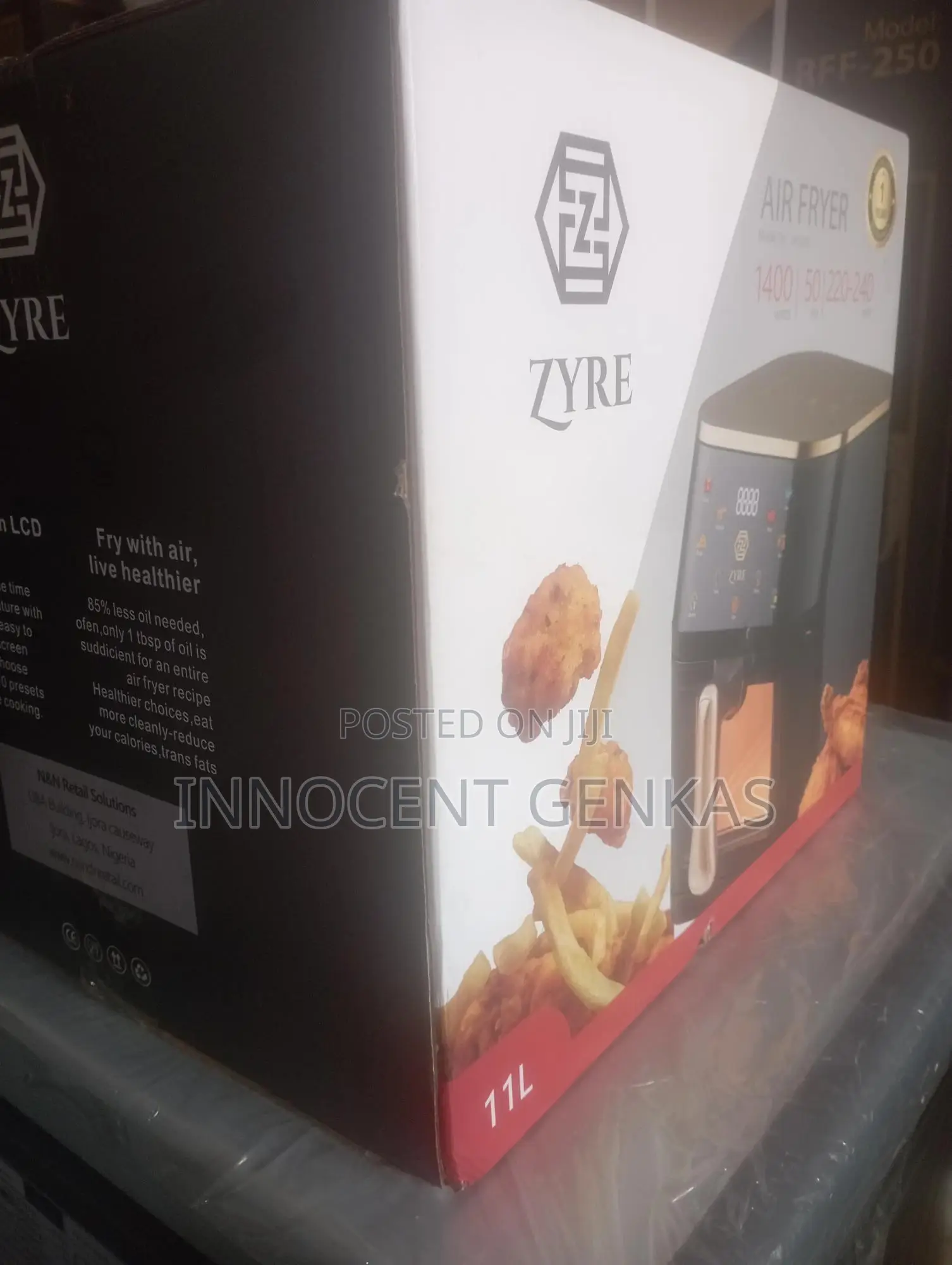 Zyre Air Fryer