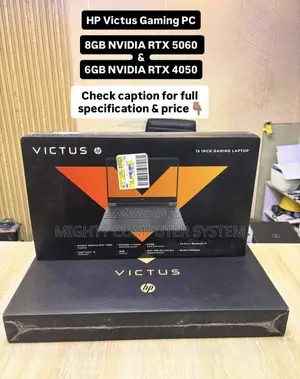 New Laptop HP Victus 15 16GB Intel Core i5 SSD 512GB