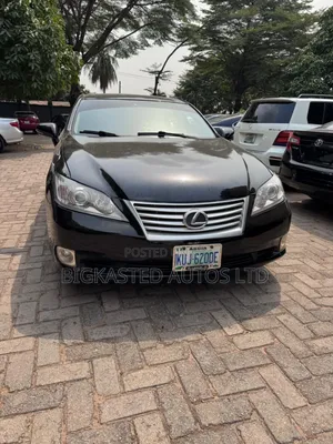 Lexus ES 350 2011 Black