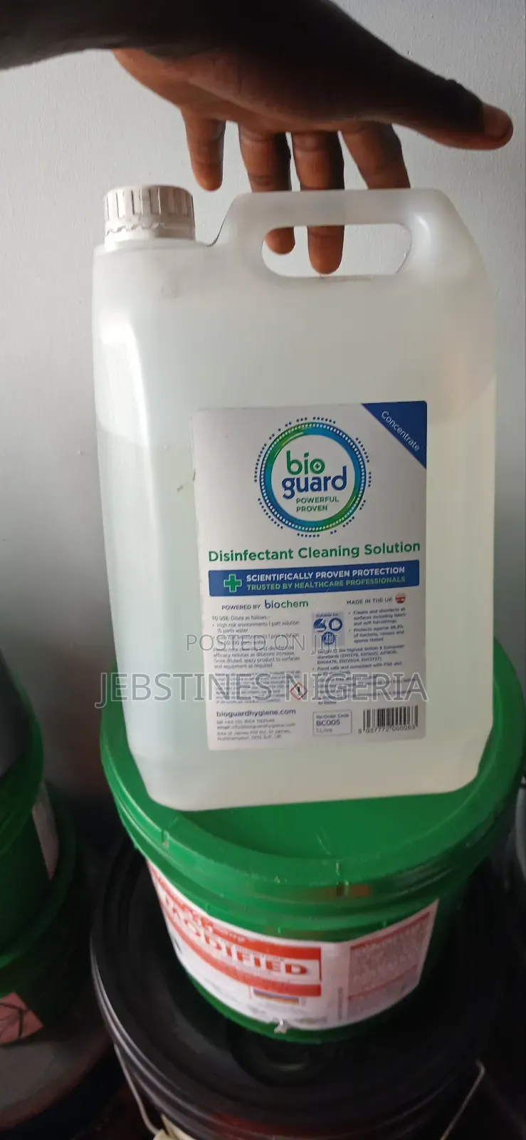 Bio Guard ( Disinfectant Cleaning Solution )