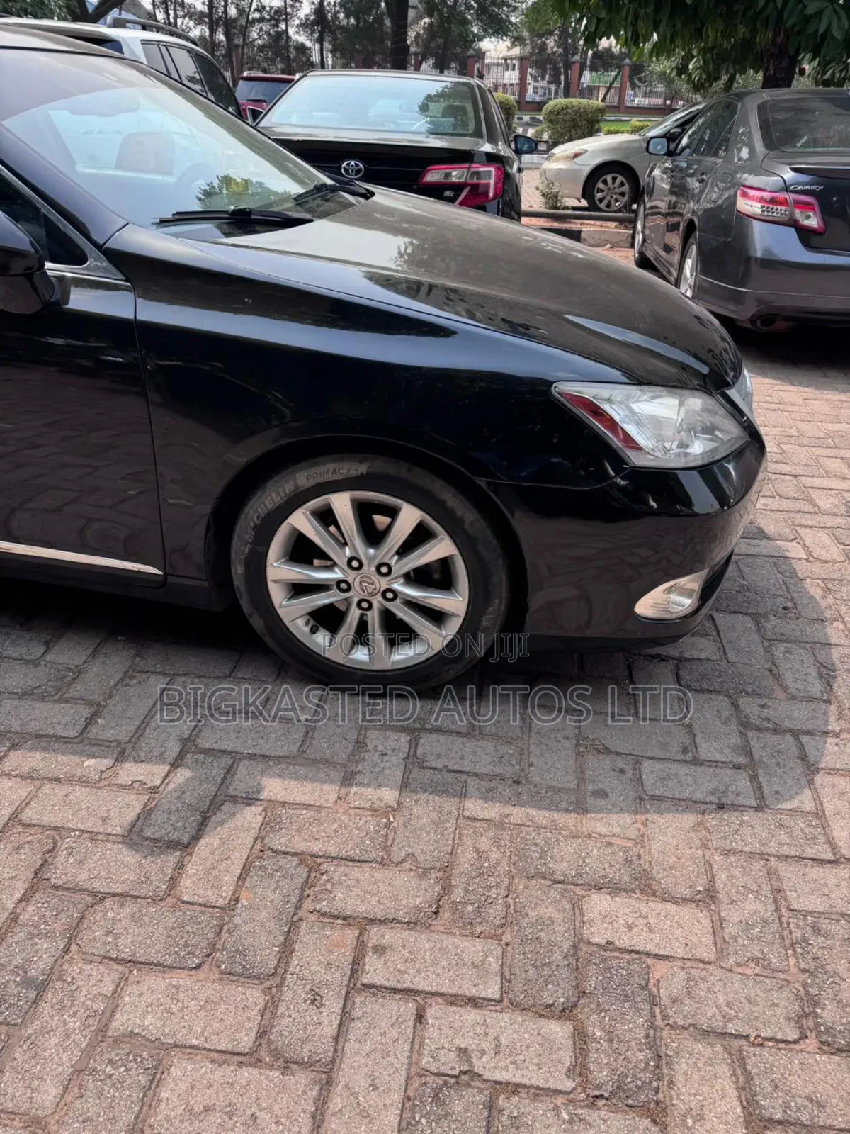 Lexus ES 350 2011 Black