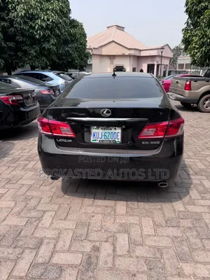 Lexus ES 350 2011 Black