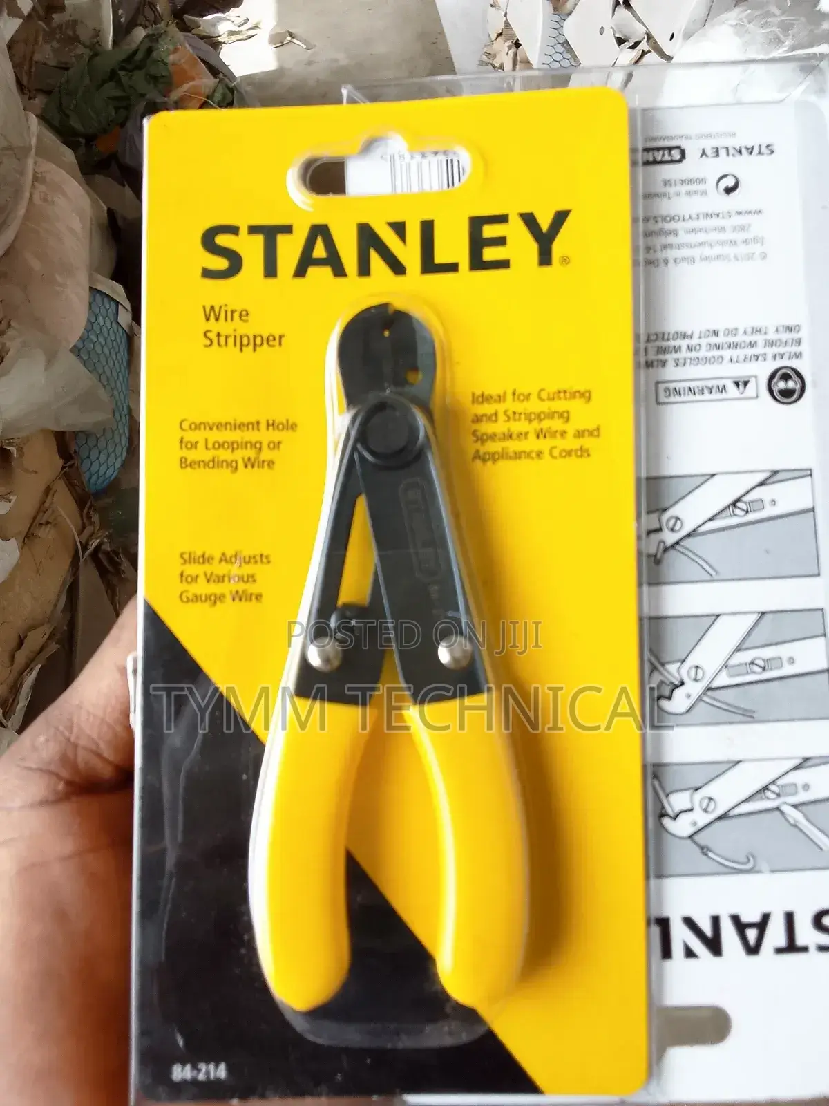 Stanley Wire Stripper