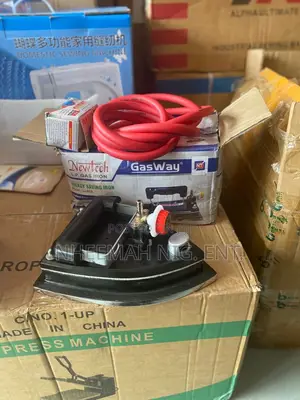 Commercial Gas Iron/Newtech Lp Gas Iron