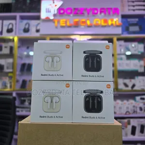 Redmi Buds 6 Active (Black, White, Blue, and Pink)