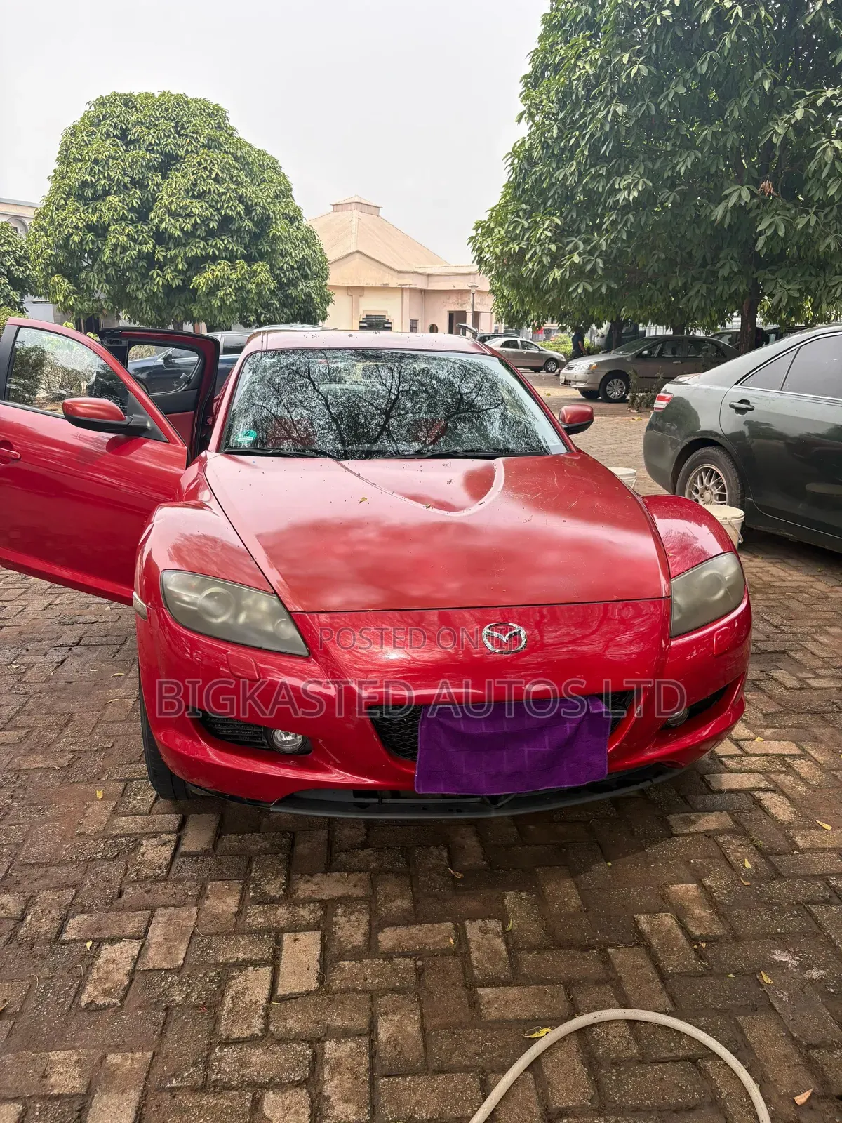 Mazda RX-8 2012 Red