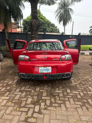 Mazda RX-8 2012 Red