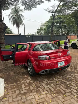 Mazda RX-8 2012 Red