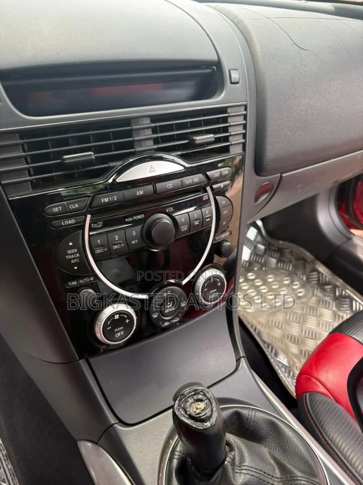 Mazda RX-8 2012 Red