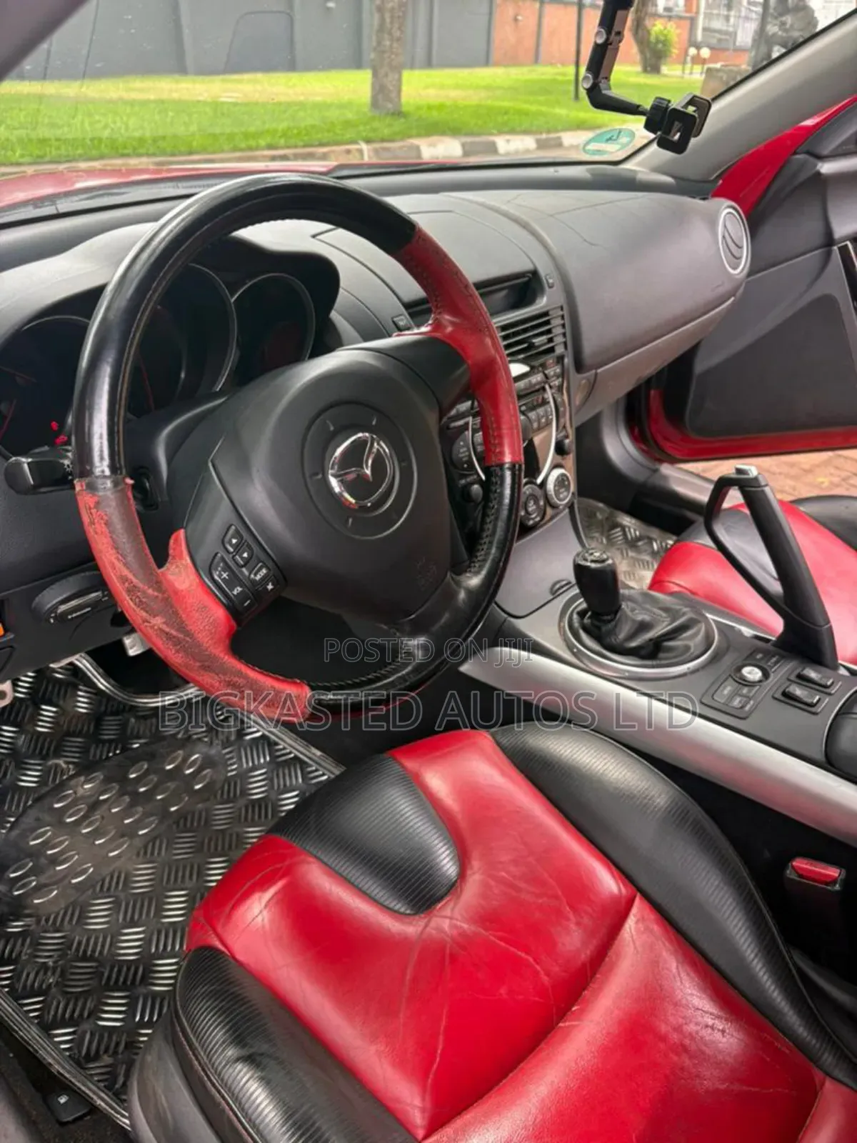 Mazda RX-8 2012 Red
