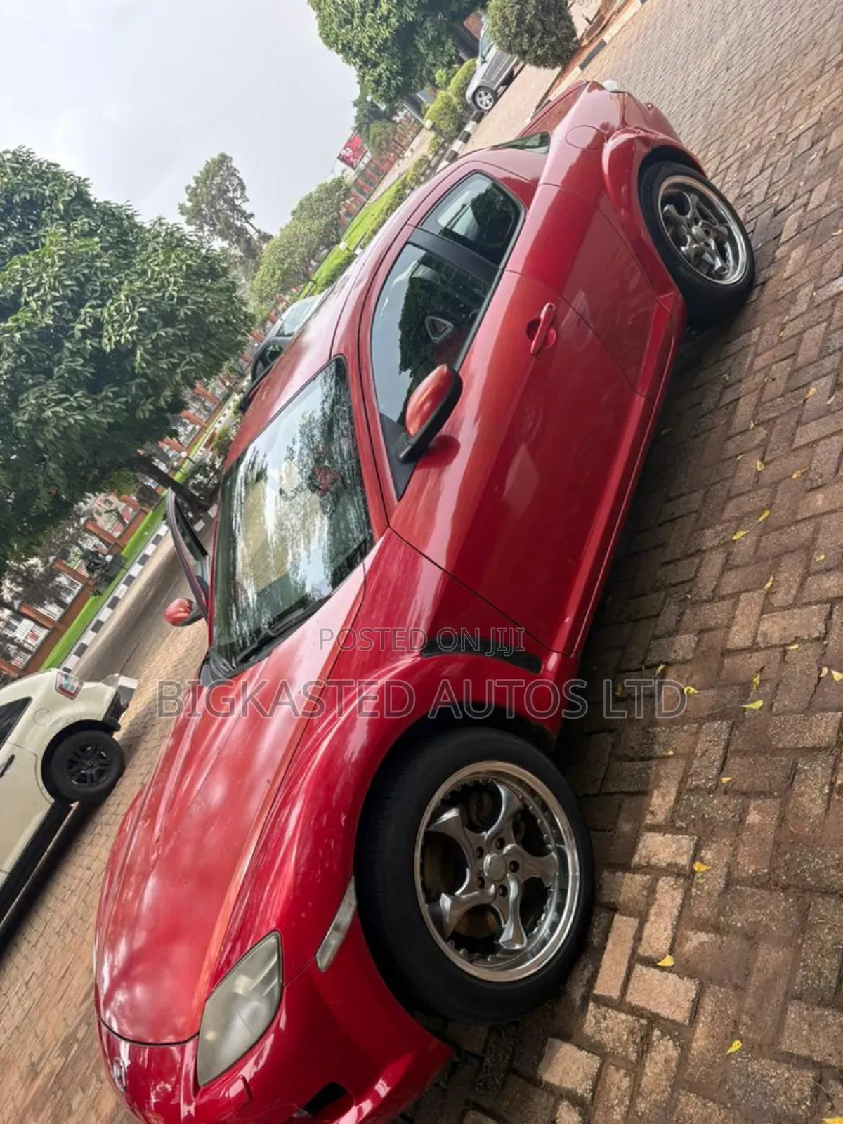 Mazda RX-8 2012 Red
