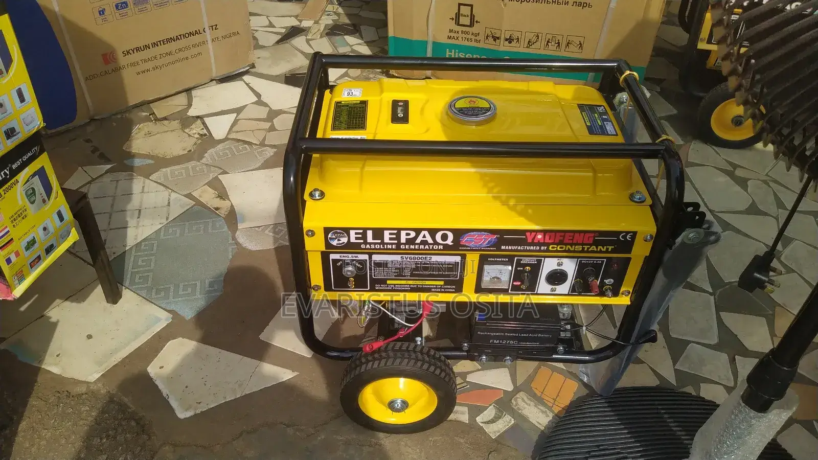 Elepaq Constant 4.5kva Generator