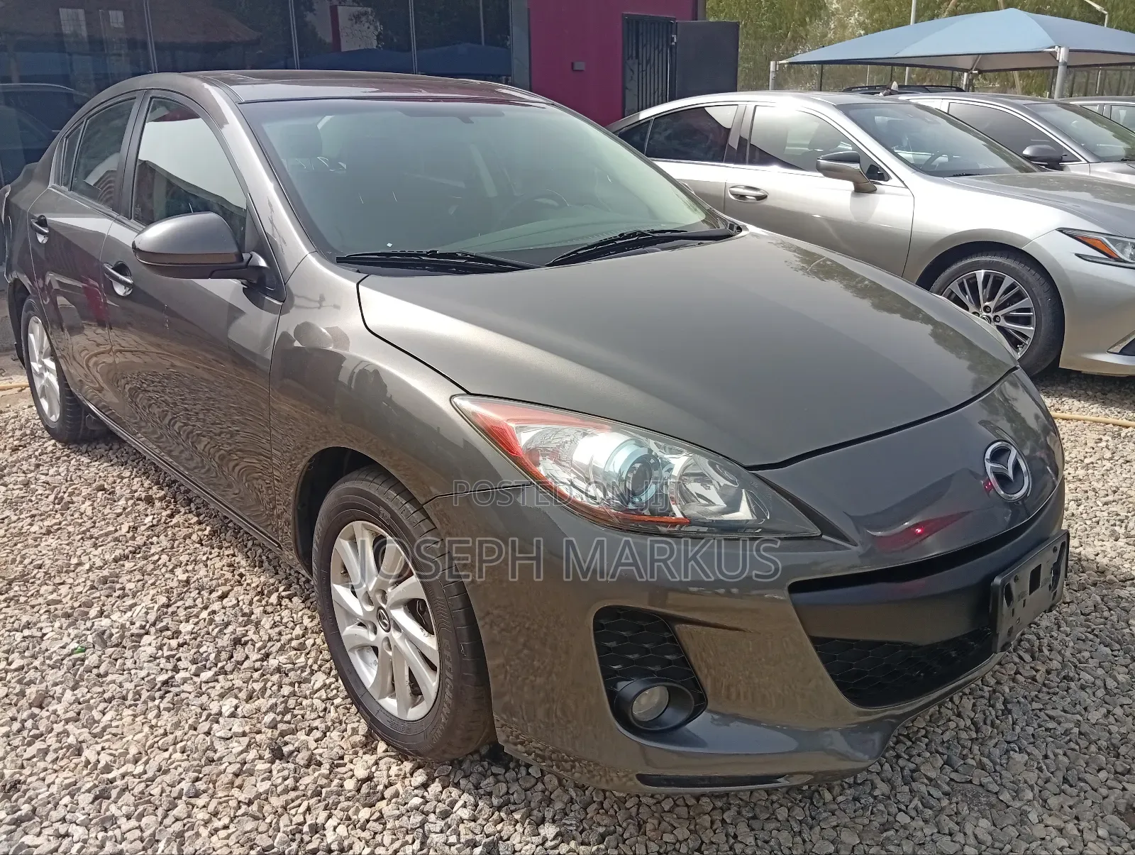 Mazda 3 2013 Gray