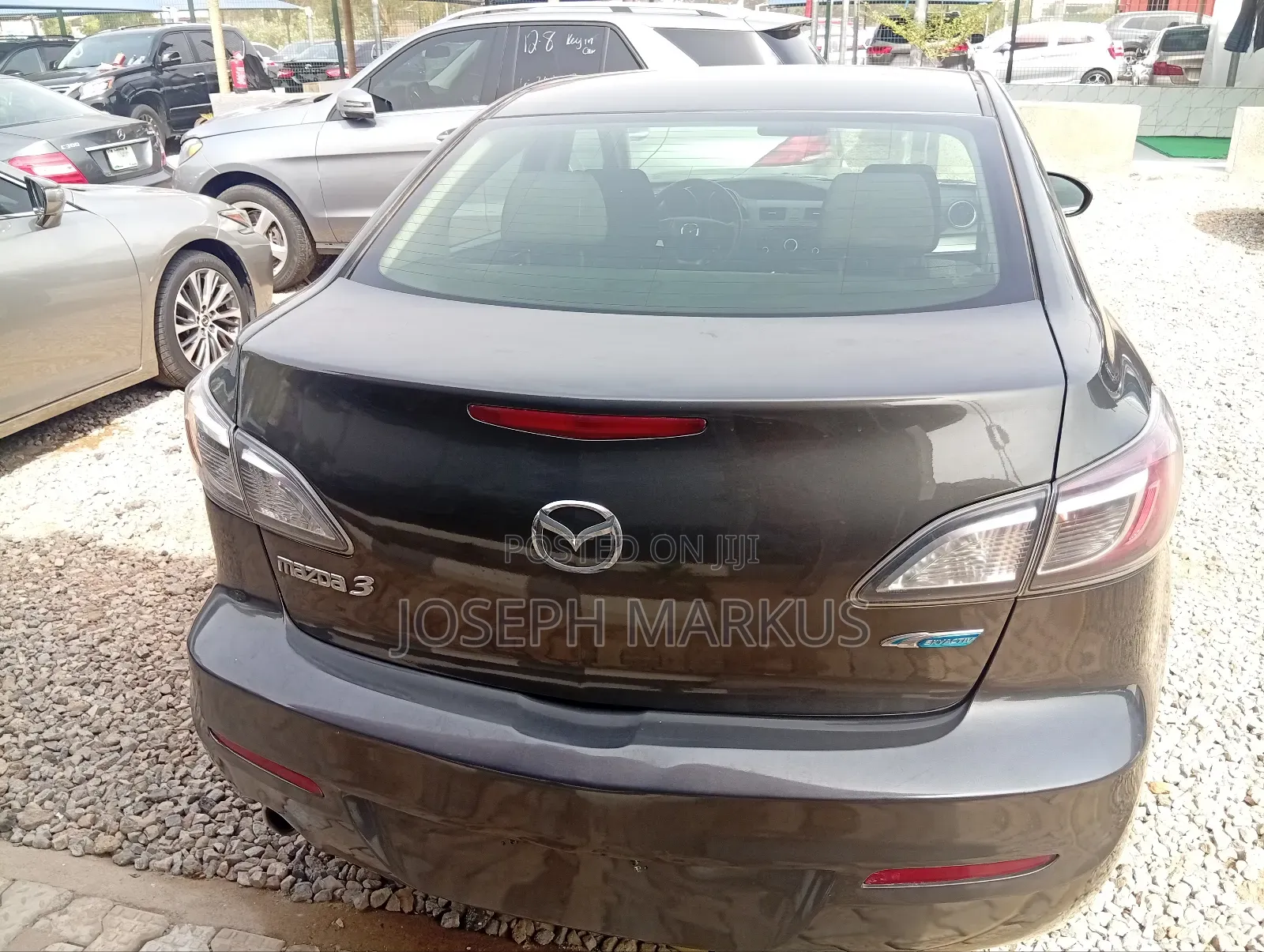 Mazda 3 2013 Gray