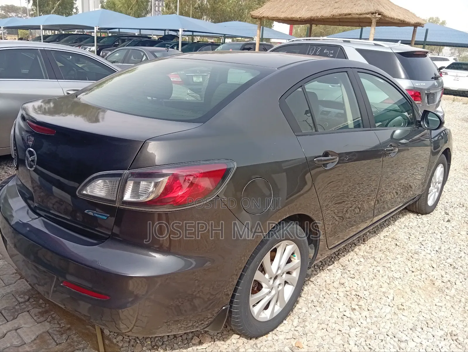 Mazda 3 2013 Gray