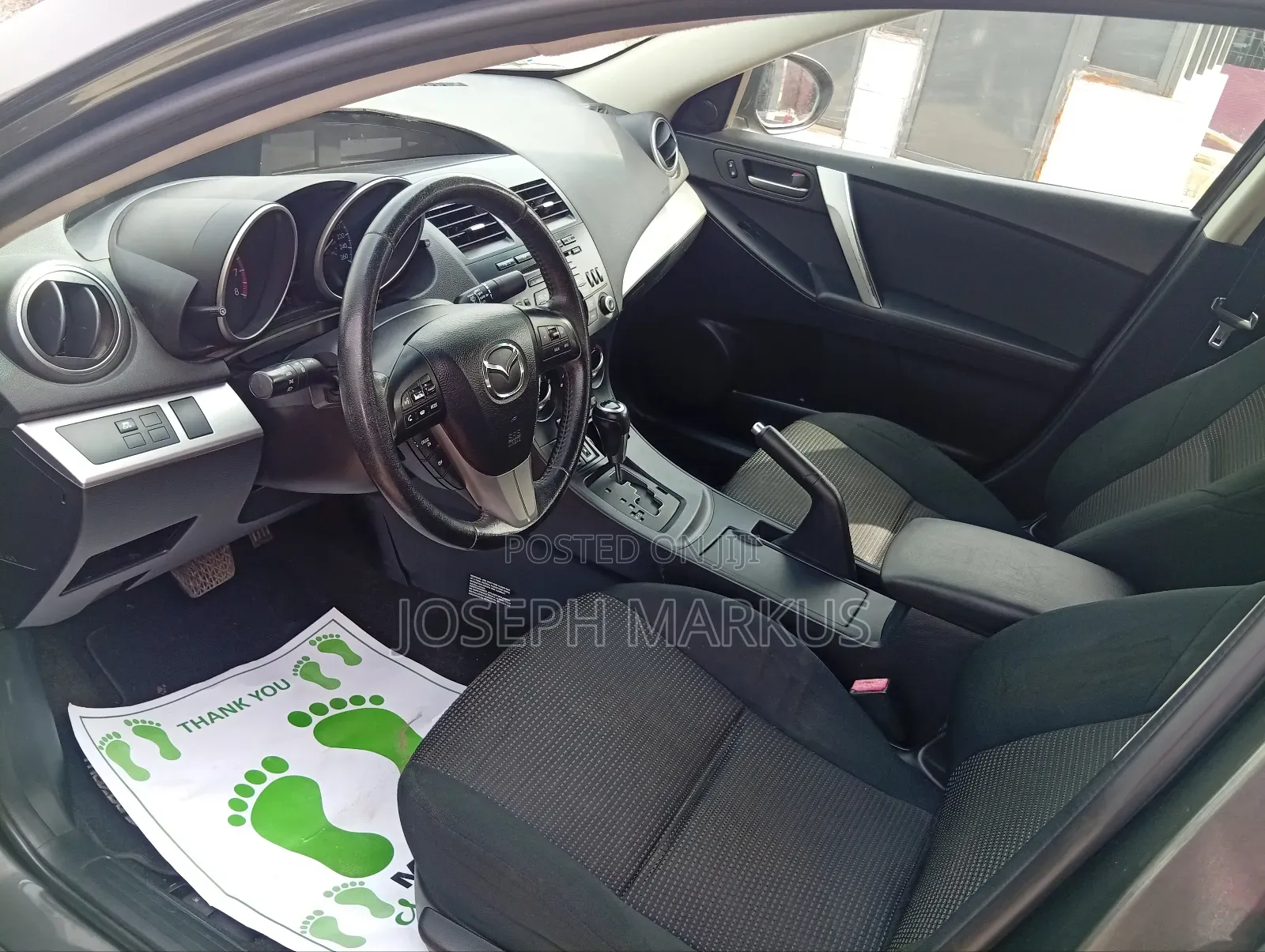 Mazda 3 2013 Gray