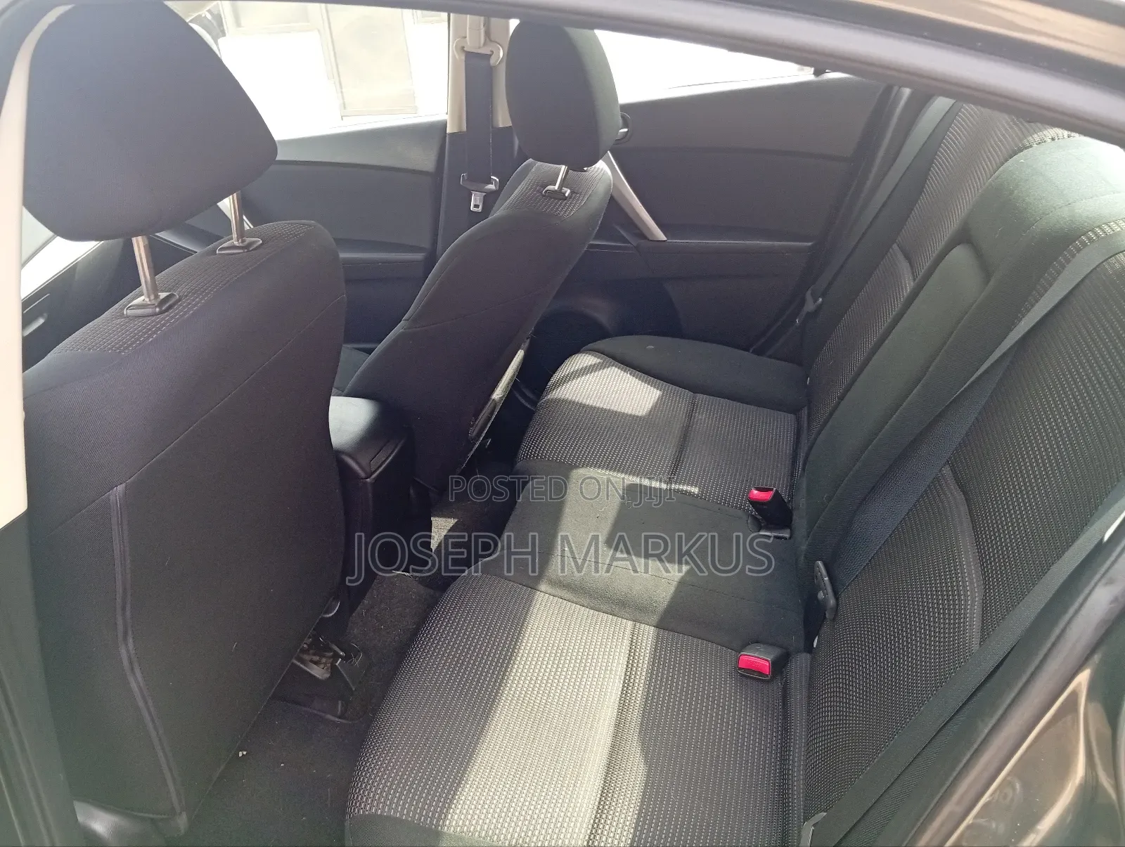 Mazda 3 2013 Gray