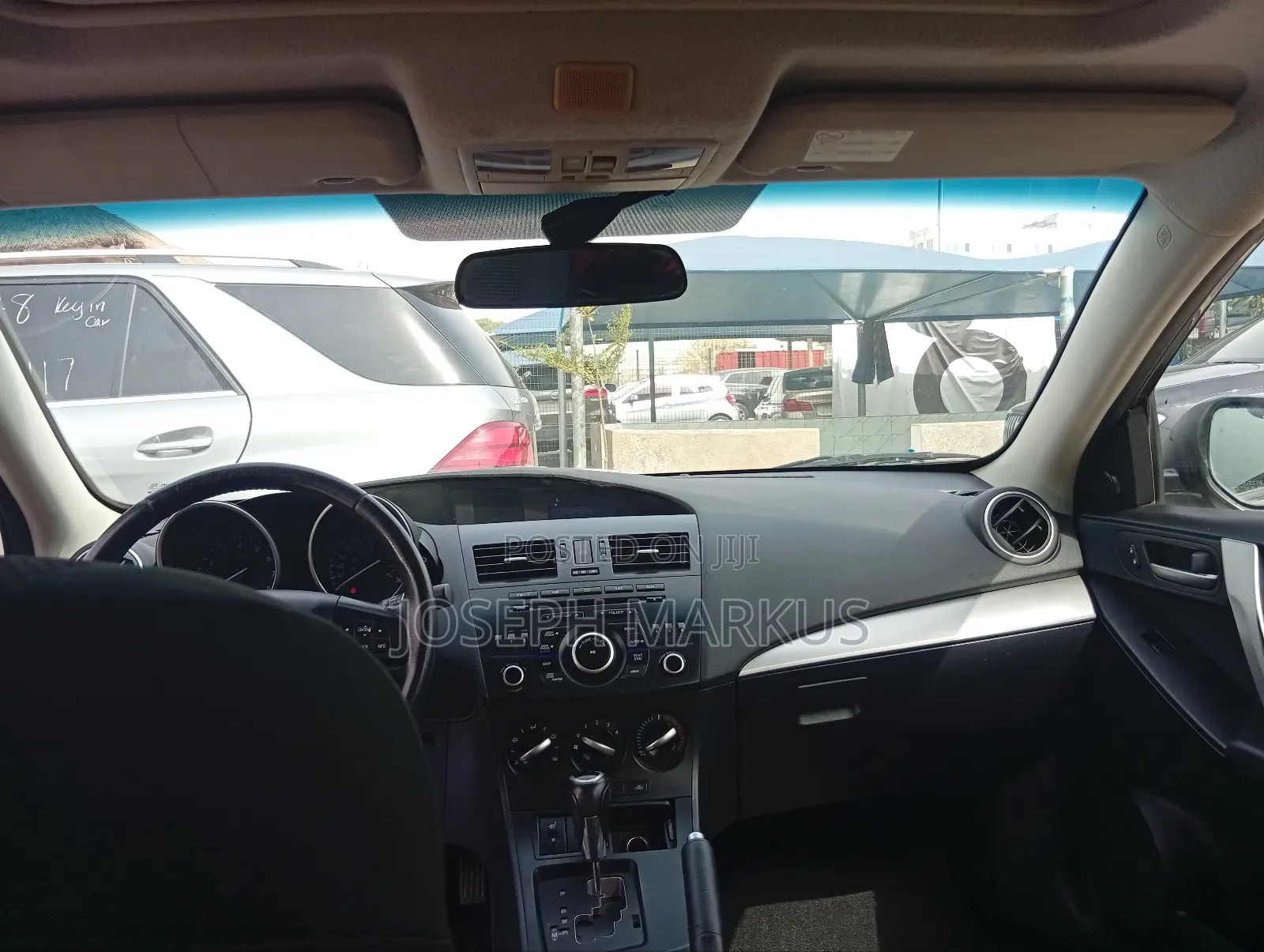 Mazda 3 2013 Gray