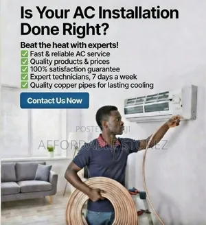 Expert Ac Installation, Maintenance Repair Services Lekki/Ajah