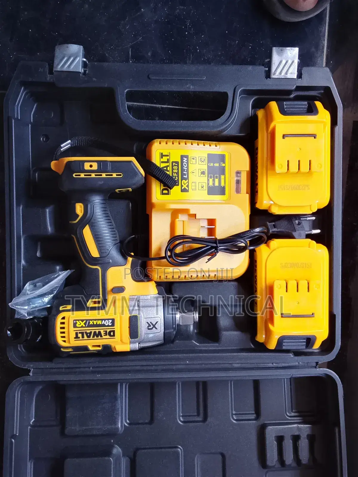 Socking Machine Dewalt 1/2"