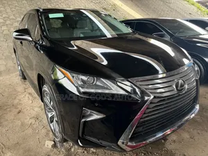 Lexus RX 350 AWD 2017 Black
