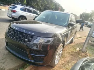 Land Rover Range Rover 2014 Black
