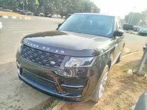 Land Rover Range Rover 2014 Black