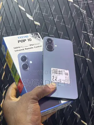 Tecno Pop 10 64 GB Black