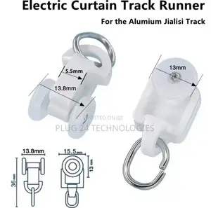 Electric Curtain Rails Runners