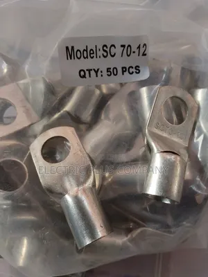 Pack of 70mm Cable Lug Terminal