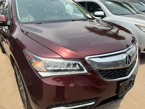 Acura MDX 2015 Red
