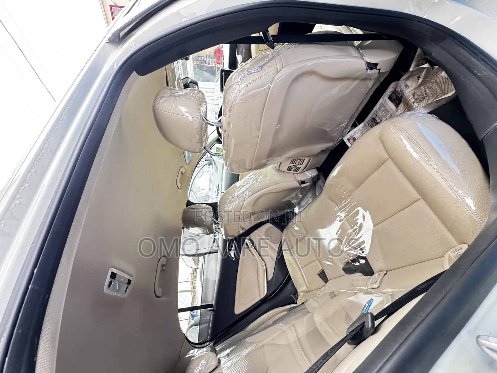 Mercedes-Benz GLA 250 2015 White