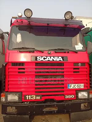Scania Truck Container -Body 113m