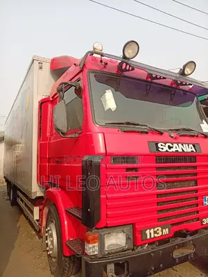 Scania Truck Container -Body 113m