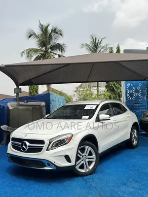 Mercedes-Benz GLA 250 2015 White