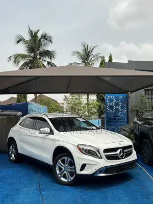 Mercedes-Benz GLA 250 2015 White