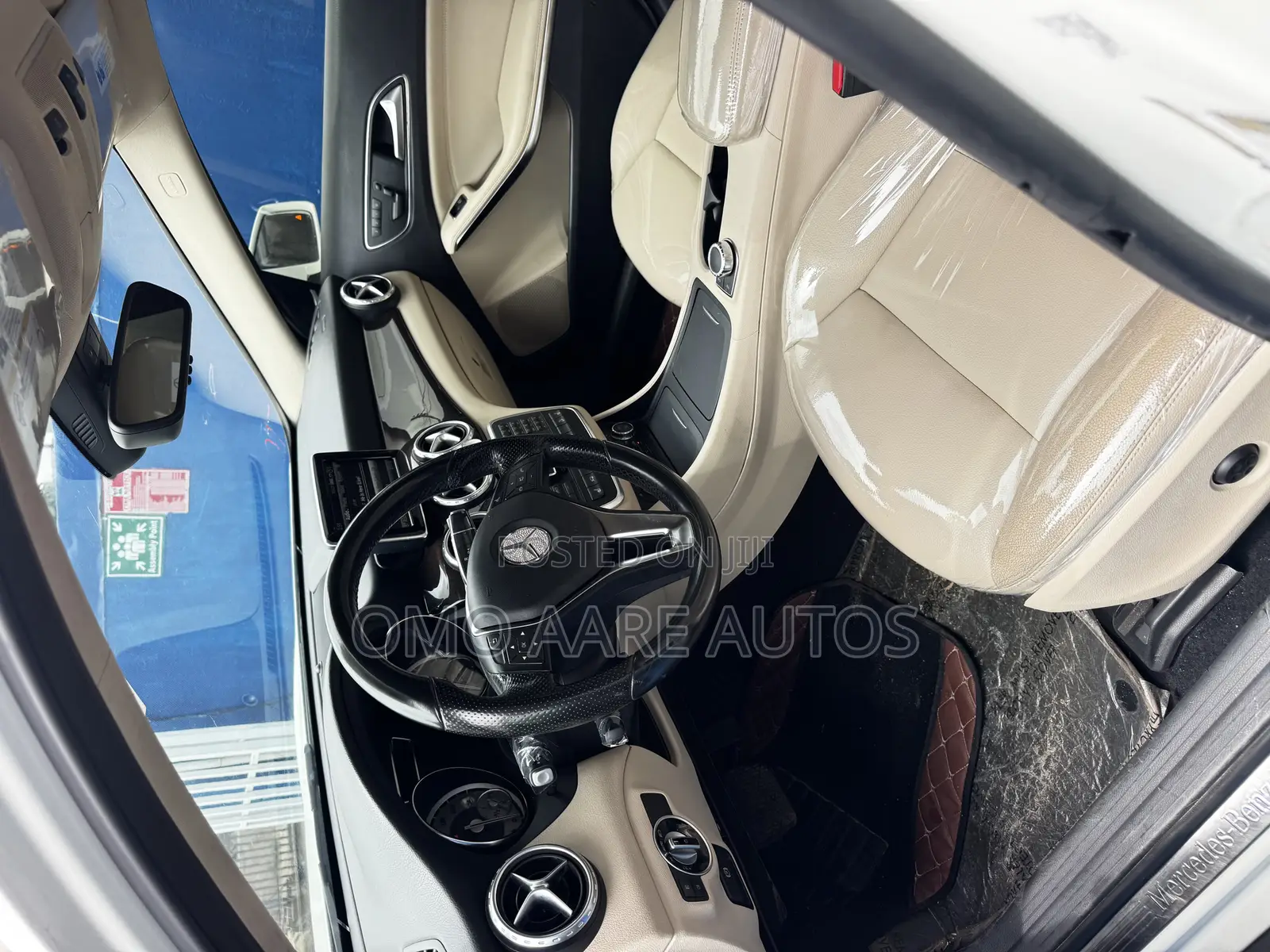 Mercedes-Benz GLA 250 2015 White